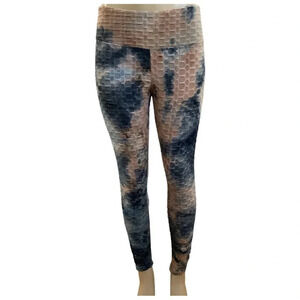 Hot Kiss Size Small Sculpting Tie Dye Leggings Size Small New With Tags